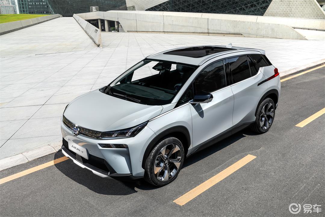 机甲元素是最大亮点全新广汽新能源埃安v官图正式发布