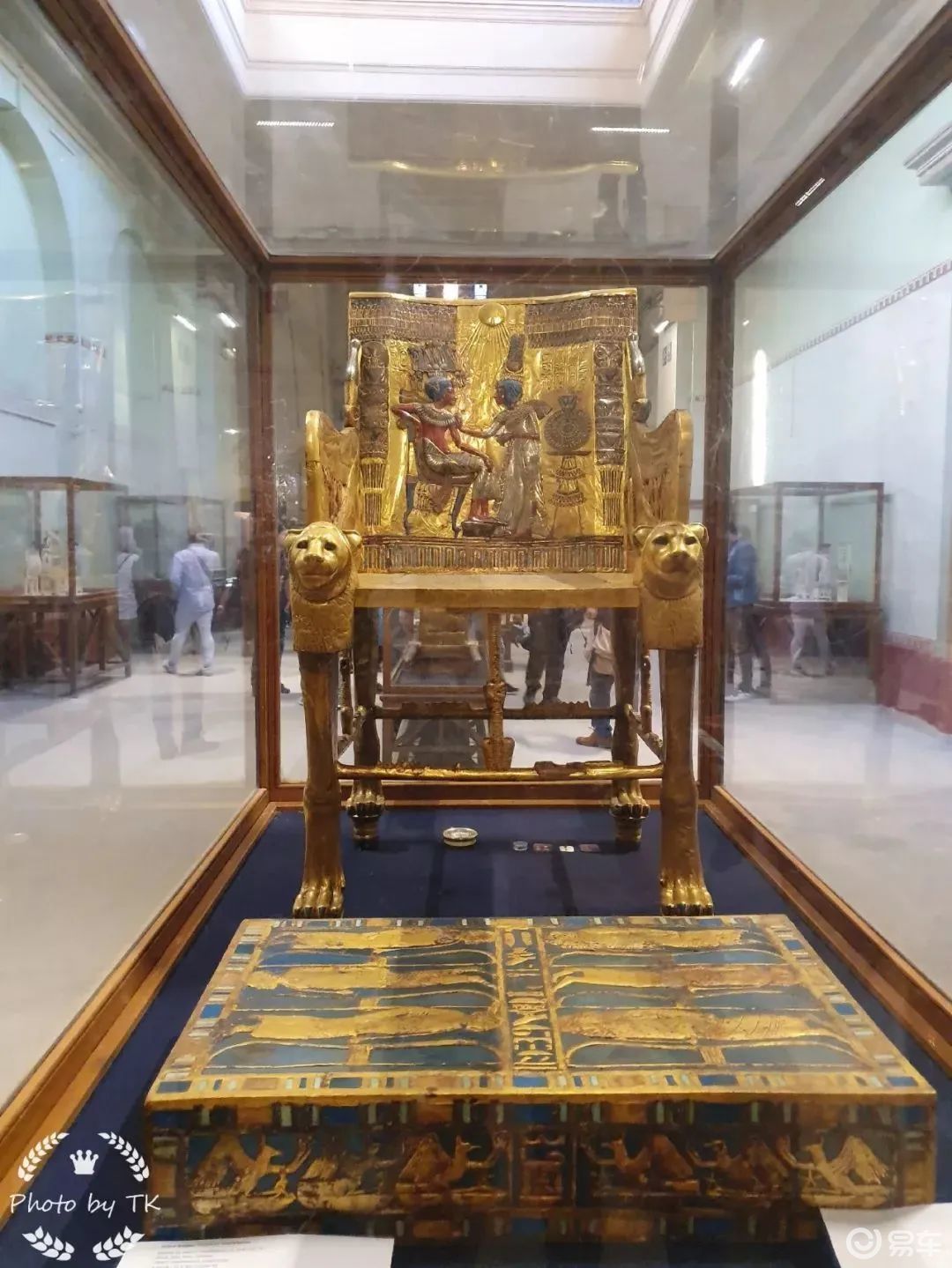 【带着六子游全球】被埃及博物馆的黄金闪得睁不开眼