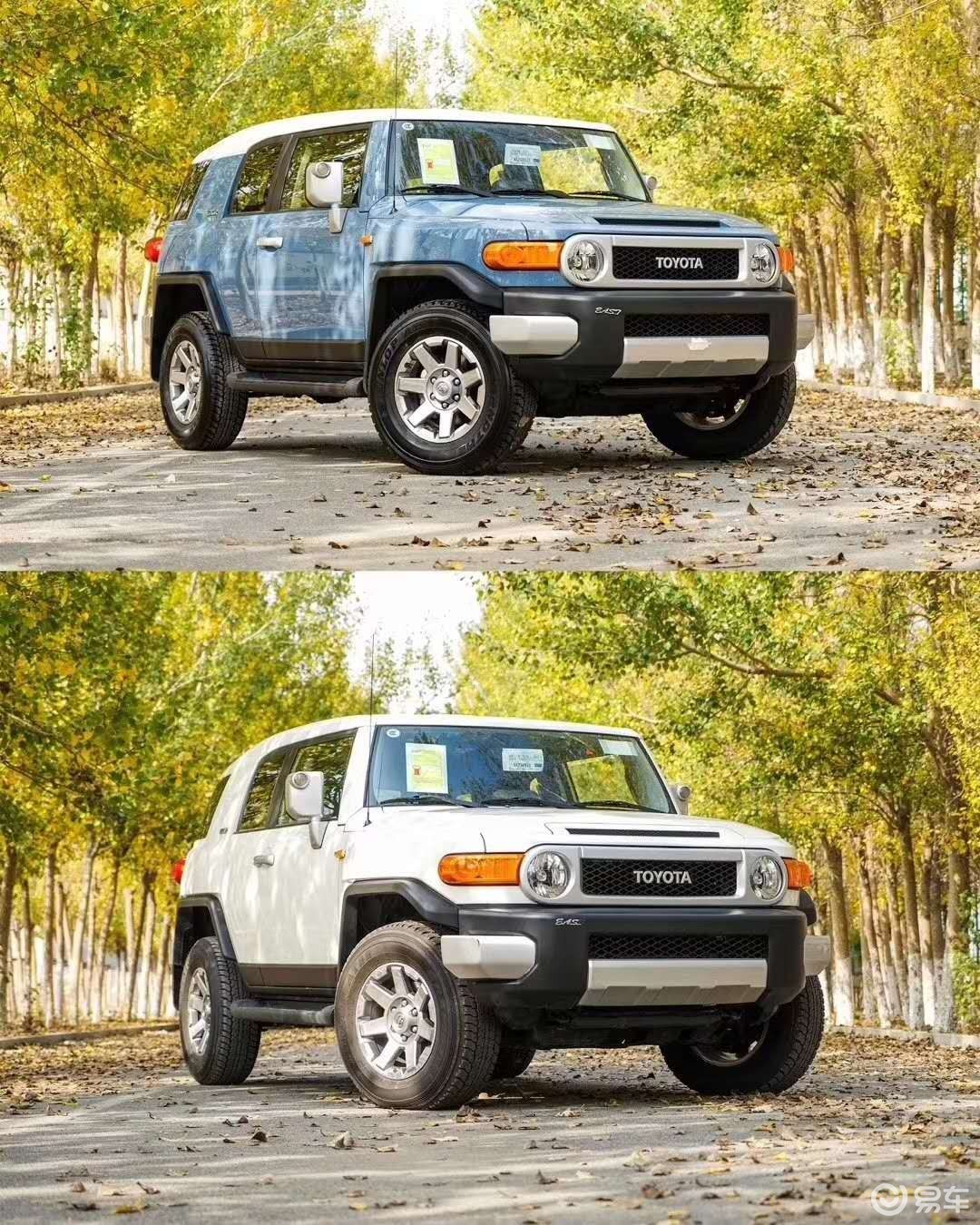 fj酷路泽外观-车灯-定速巡航-易车