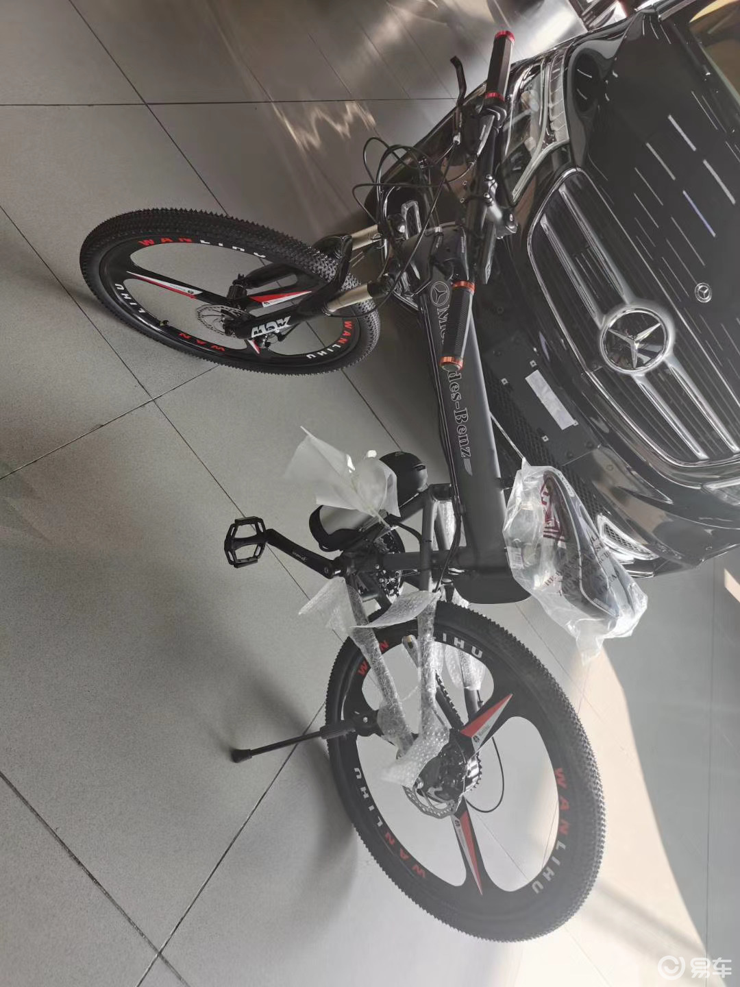新款蟒蛇奔驰异型山地自行车26寸一体轮双碟刹出口车可定制品牌-阿里巴巴