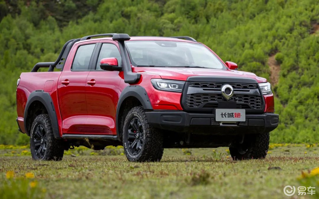 长城炮越野版:这款皮卡看着都兴奋,我还试驾了!