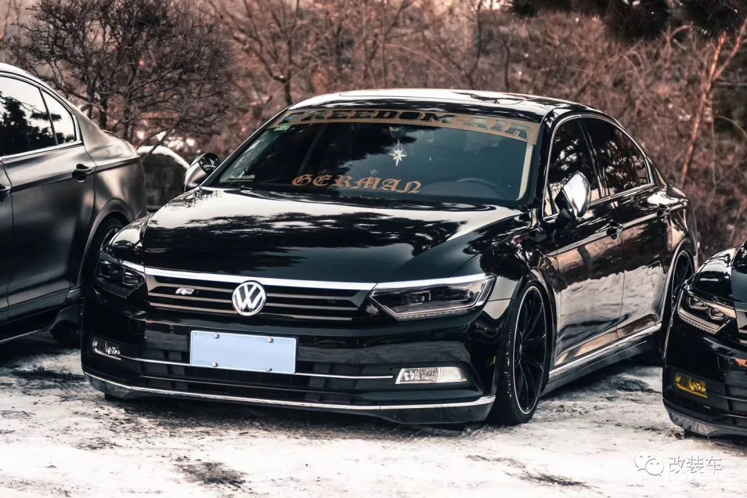 迈腾改装_内饰_轮毂