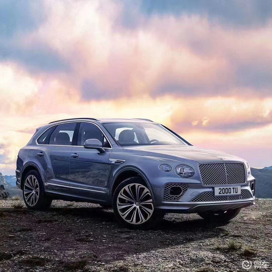 21款全新宾利添越全球首发越瞰崭新天地