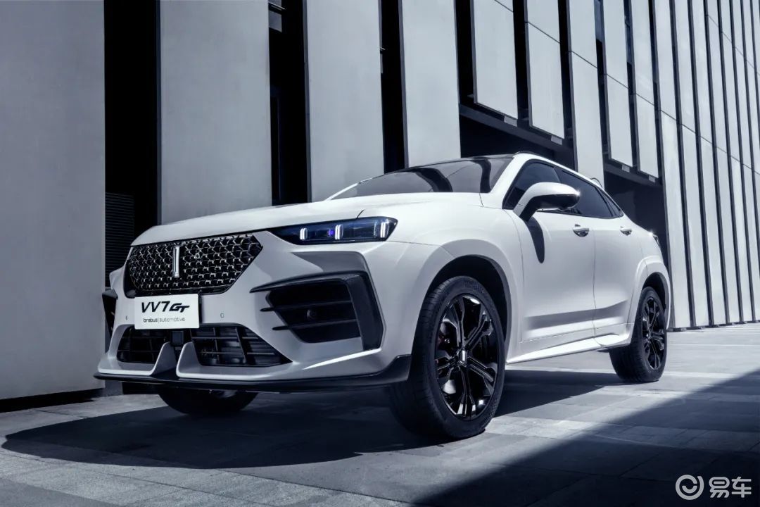 wey vv7 gt车身-内饰-马力-易车