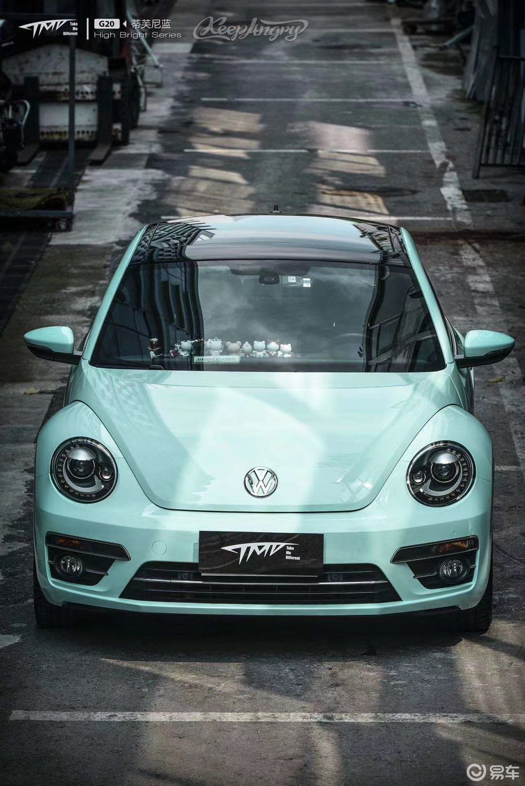 厦门xpel甲壳虫70蒂芙尼蓝tmd潮牌改色膜