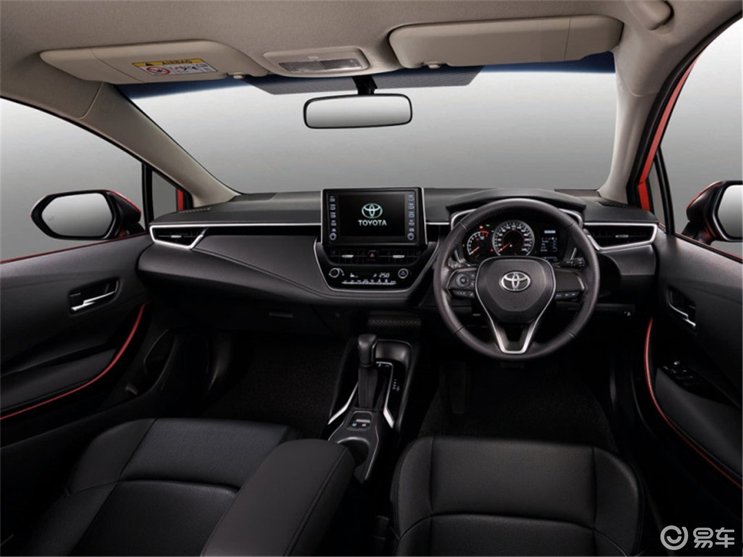 还是有的,卡罗拉cross的内饰设计就几乎与现款卡罗拉轿车一模一样,都