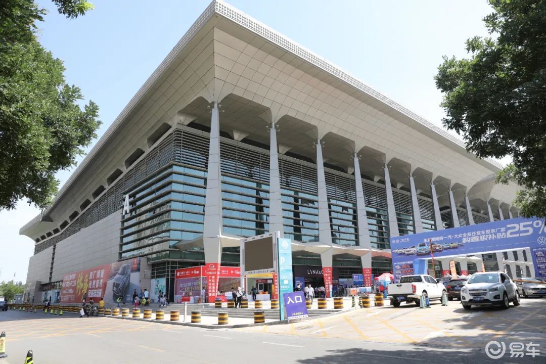 银川车展 五馆新车 五感体验 易车