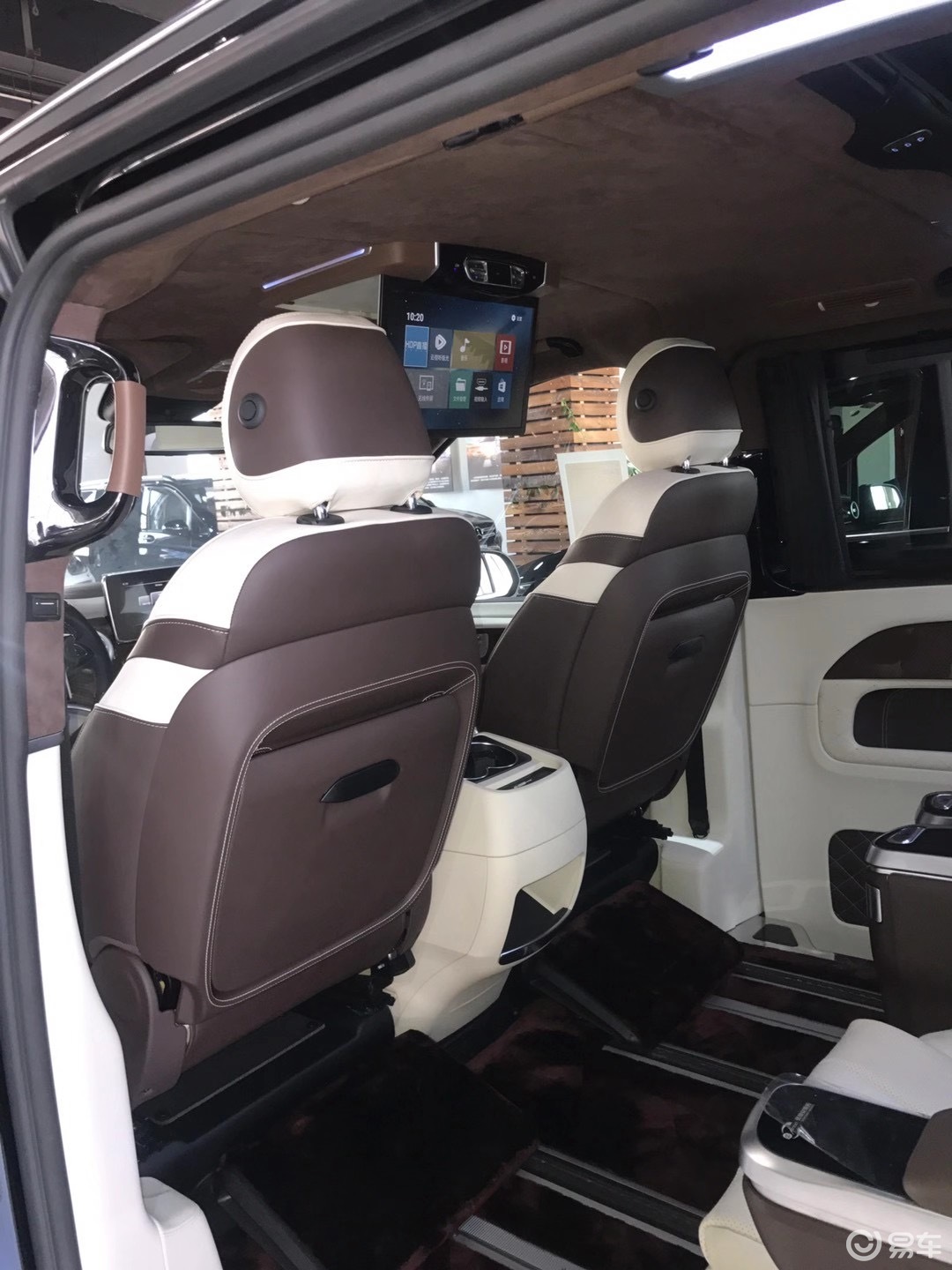 新款奔驰vs680 安道拓座椅版_易车网