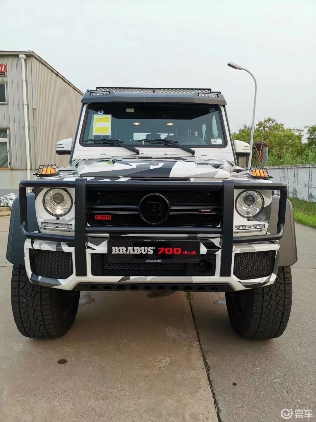 19款巴博斯g700 4x4 天津港现车特价优惠