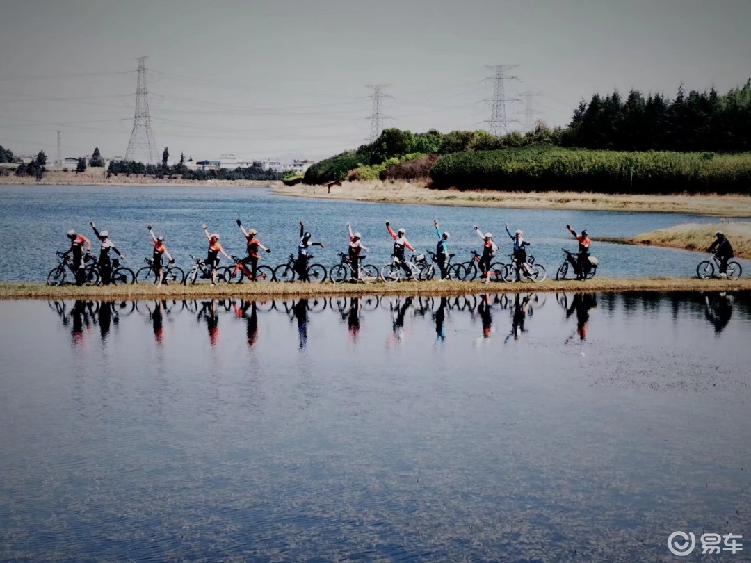 21年5月8日星期六骑行呈贡赏花海 易车