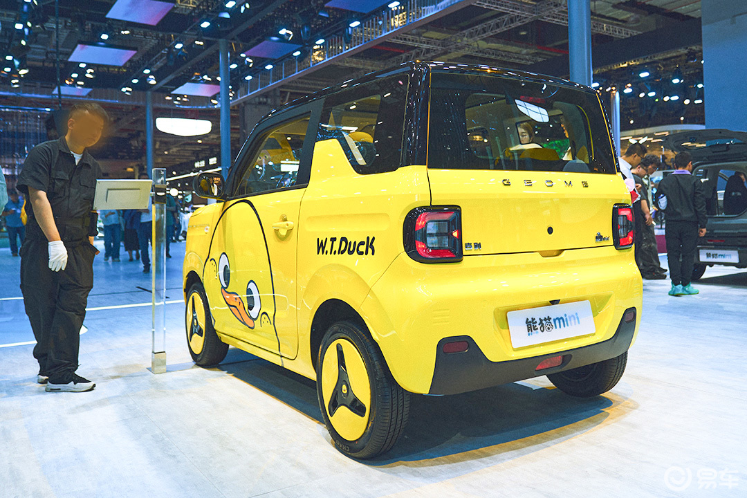 ydC什么车又可爱又实用 微型之余还给了快充！吉利这款小车真是太香了_https://www.jmylbn.com_新闻资讯_第7张