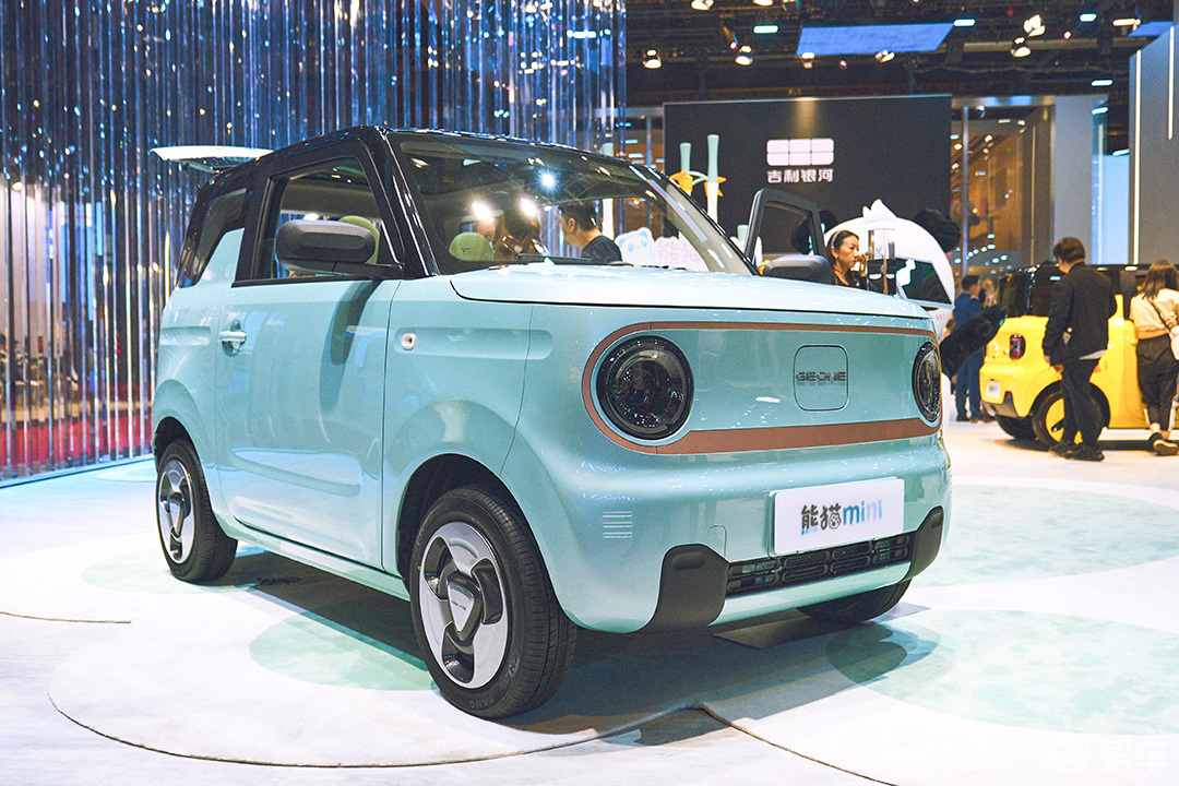 ydC什么车又可爱又实用 微型之余还给了快充！吉利这款小车真是太香了_https://www.jmylbn.com_新闻资讯_第13张