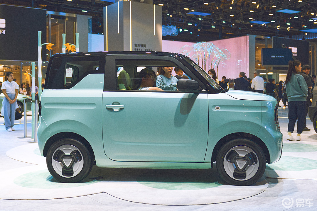 ydC什么车又可爱又实用 微型之余还给了快充！吉利这款小车真是太香了_https://www.jmylbn.com_新闻资讯_第2张