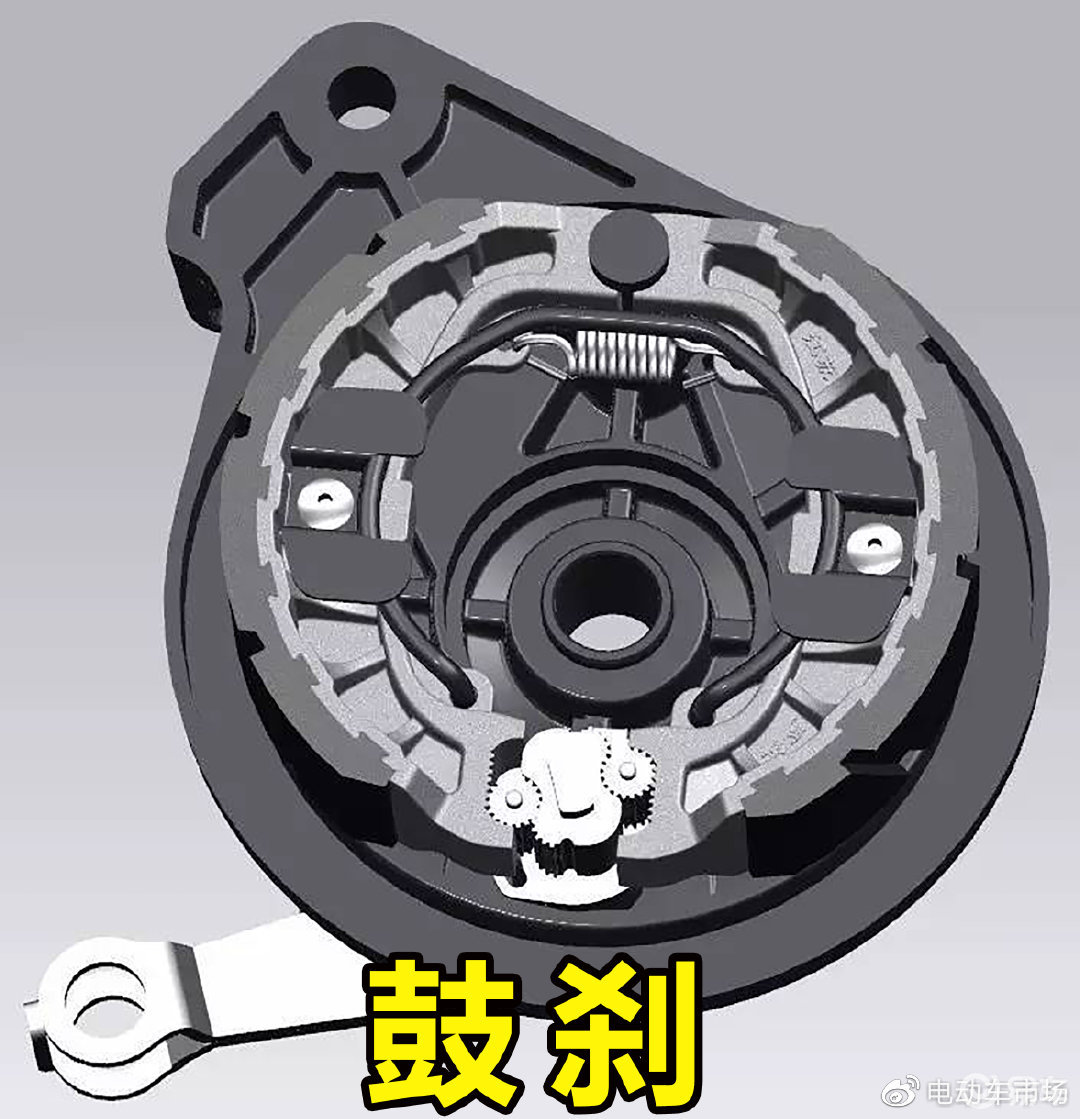 电动车刹车选前碟后鼓好,还是选前后碟刹好?哪个更实用_易车