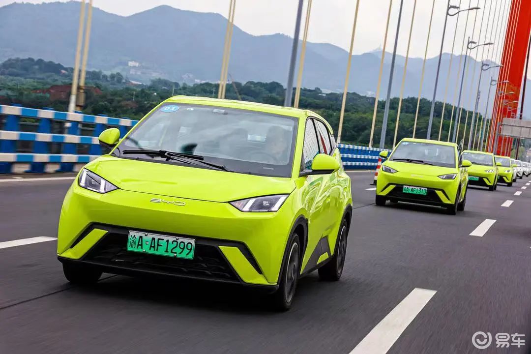 Experience BYD Seagull: Who said that a pure electric scooter is just