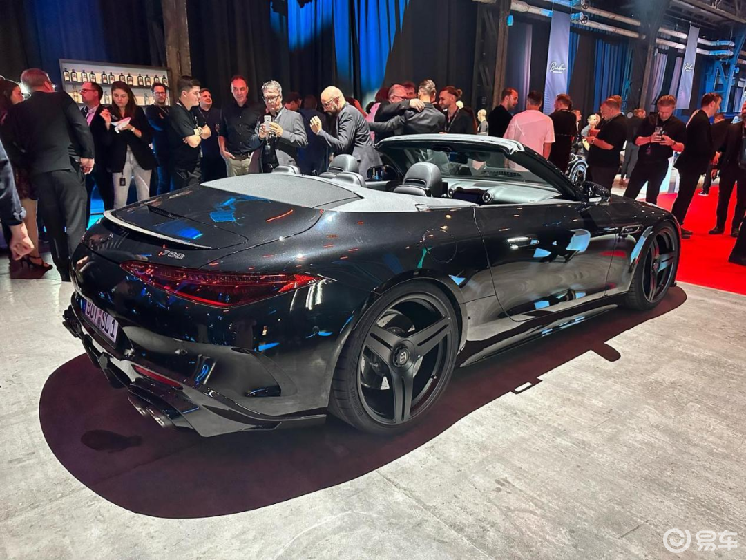 brabus 750 bodo buschmann edition其实巴博斯为了纪念该公司的创始