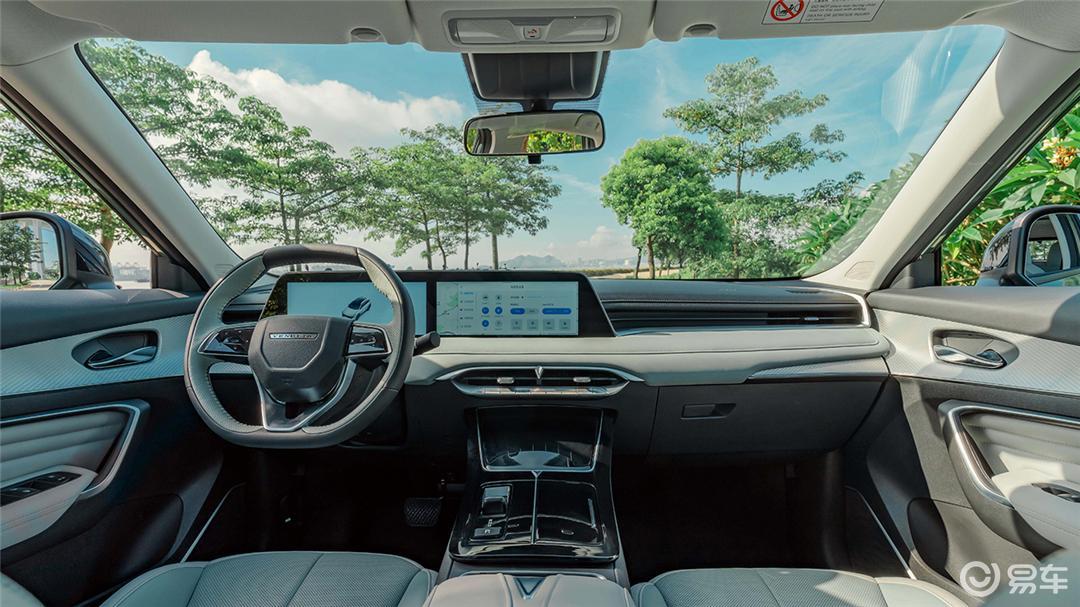 东风日产启辰大v dd-i超混动内饰