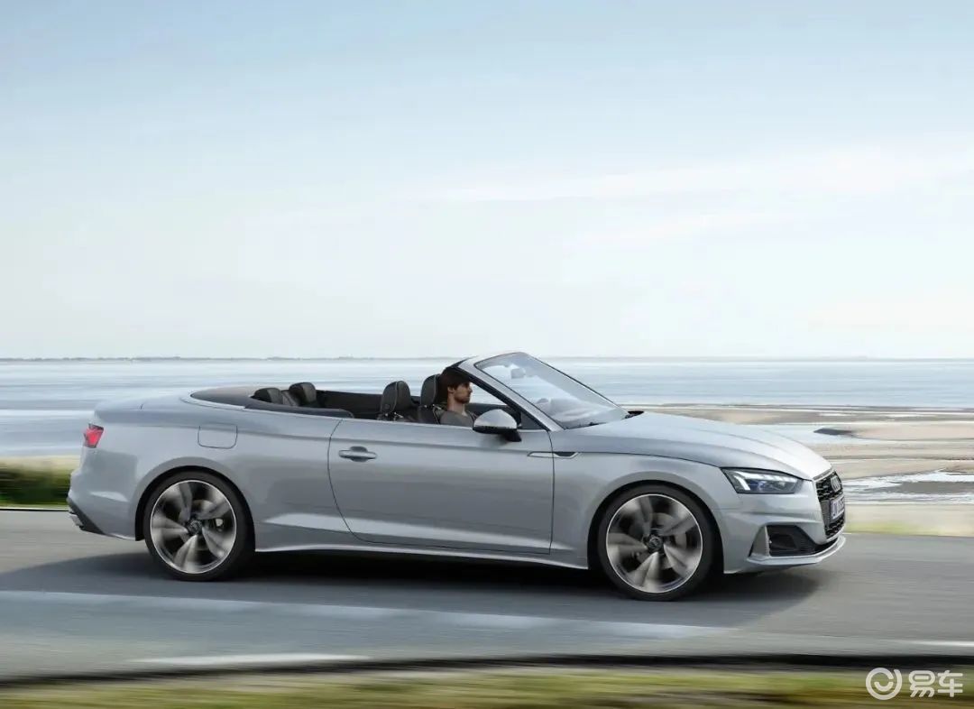 敞篷车最核心的诉求便是头顶的开放感,因此小编推荐的车型是a5 2023款