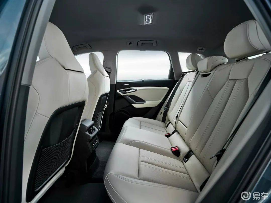 奥迪q6 e-tron导航-后排-悬架-易车