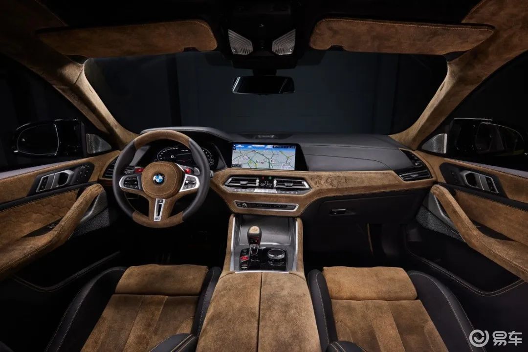 宝马x5 m改款-车漆-内饰-易车