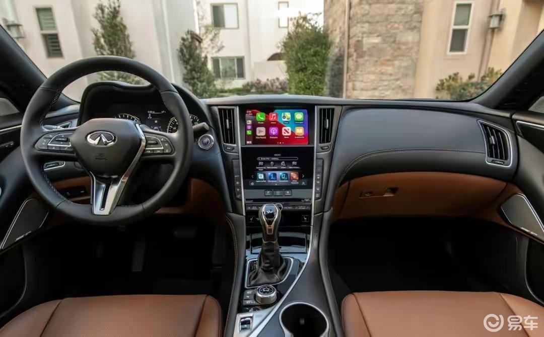 英菲尼迪q50 red sport 400改装版官图发布,展现出了独特的魅力