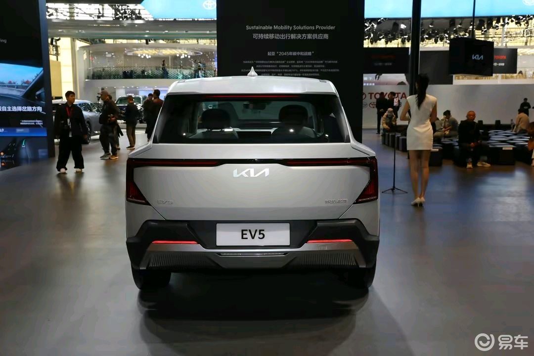 起亚ev5车身-座椅-电机-易车