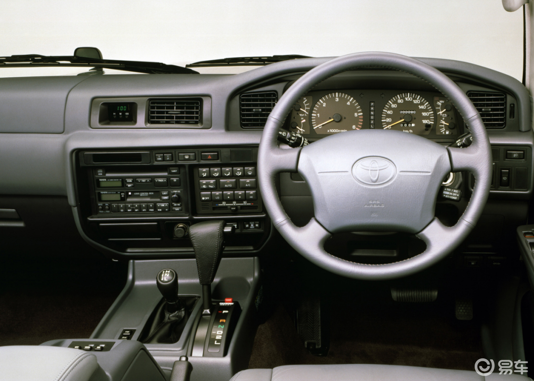 lc80的诞生标志着陆巡系列已经迈入高档行列.