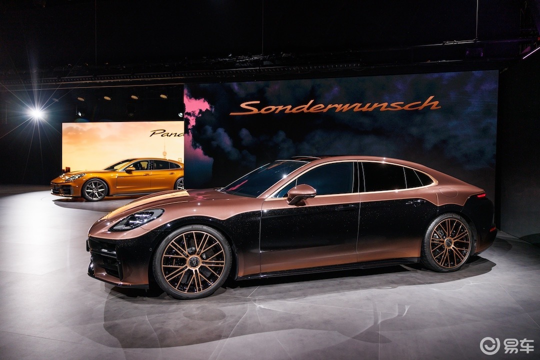 panamera外观-轮圈-包围-易车