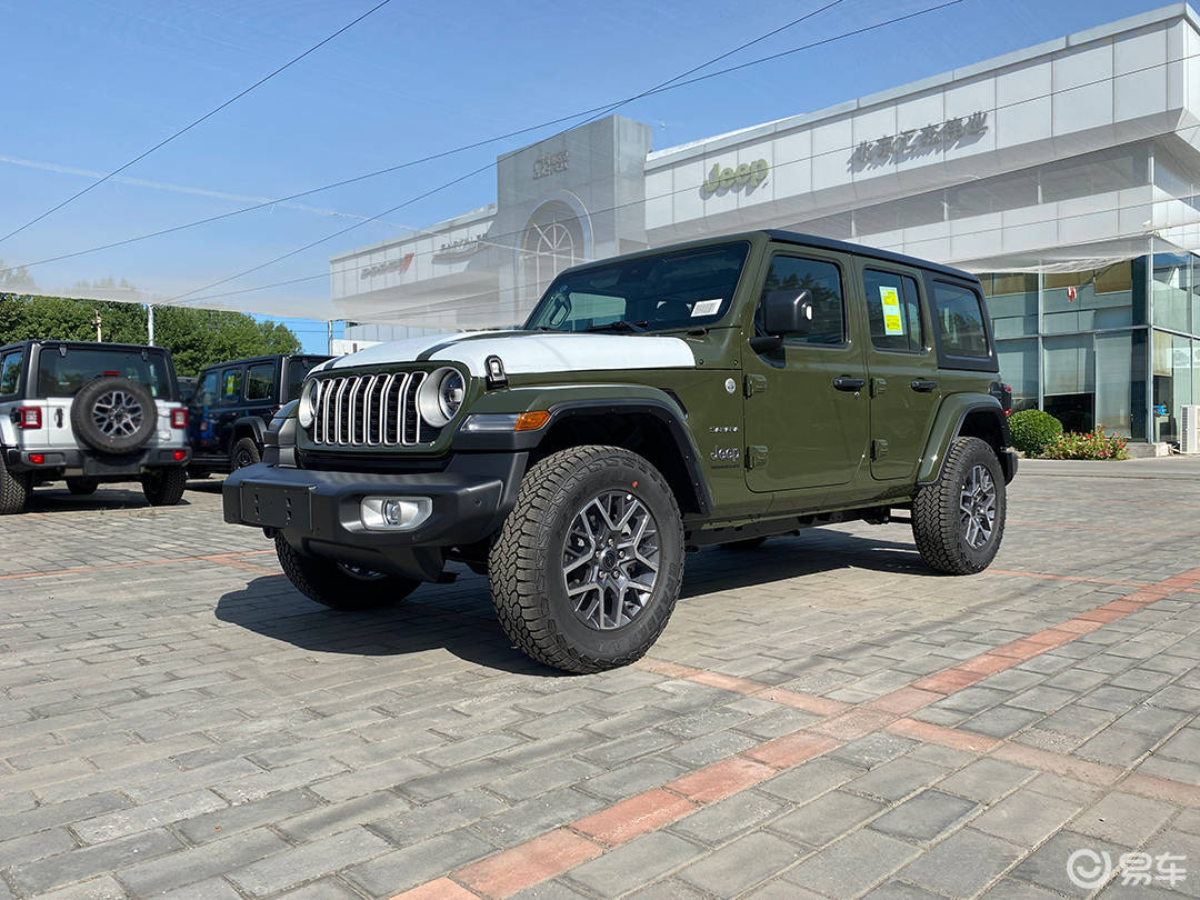 北京jeep越野所有车型牧马人价格_易车知识库