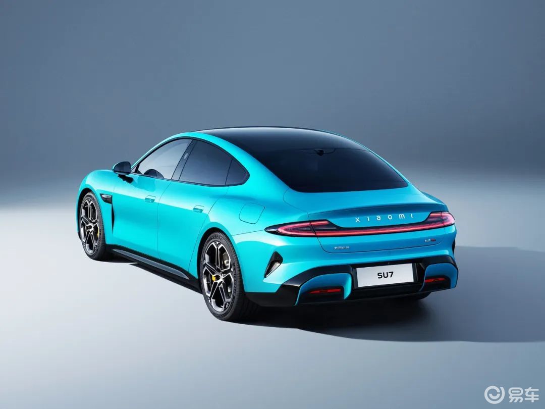 小米su7性能-后驱-易车