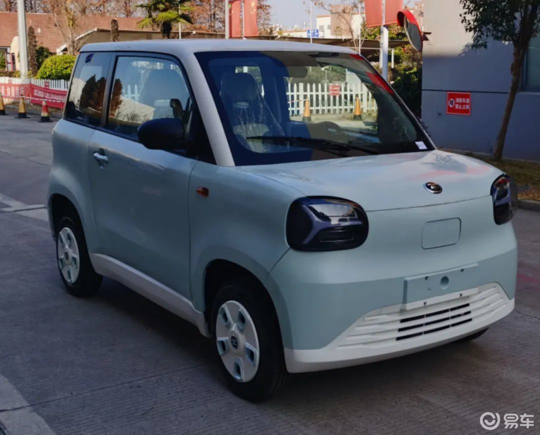 该车型已在工信部完成申报,生产企业正是兰州知豆电动汽车有限公司