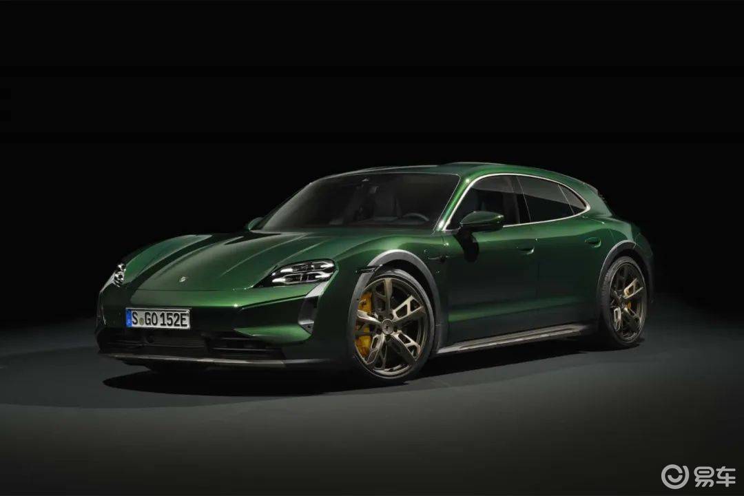 taycan新车针对前唇,侧边进气口处也进行设计更新_易车