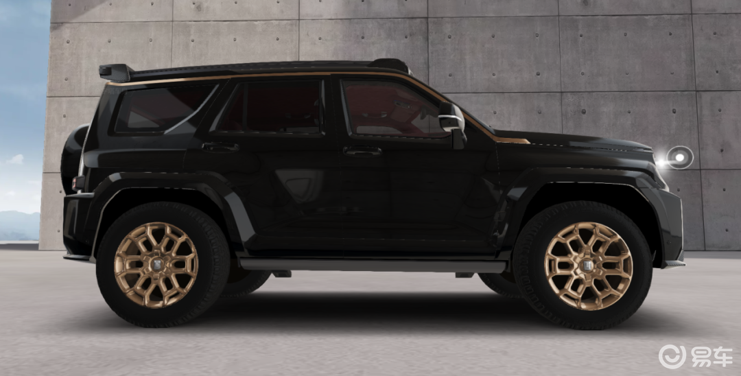 坦克700新能源其搭载了智能四驱 mlock机械锁止系统_易车