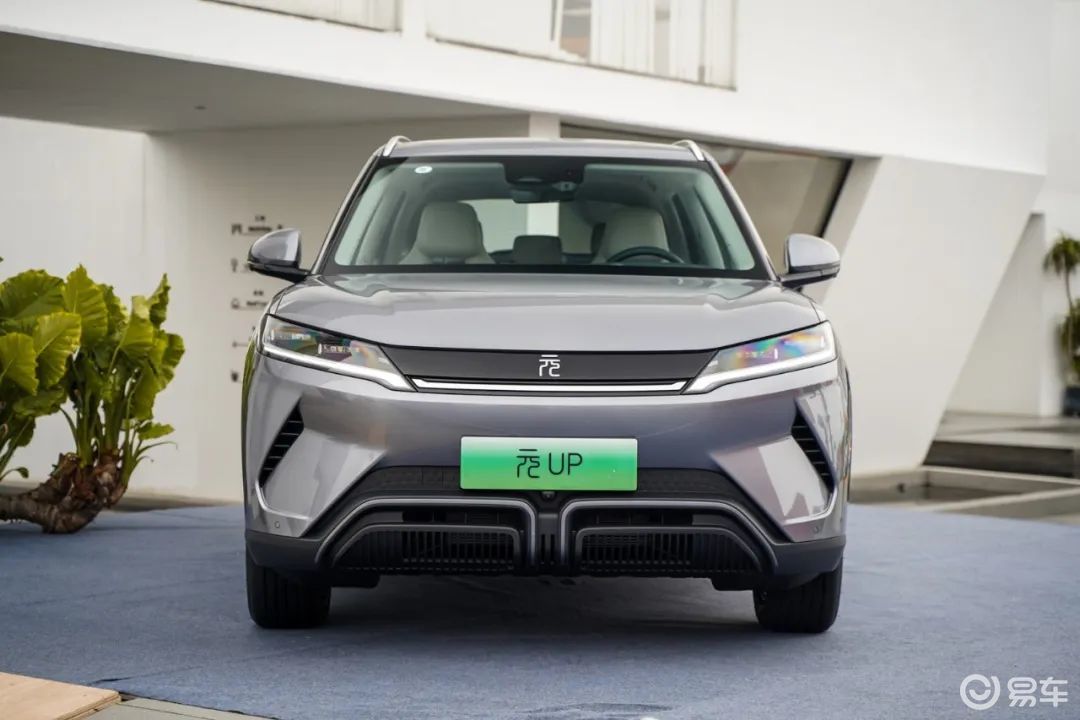 比亚迪元UP亮点解析,A0级纯电SUV的精致选择_易车