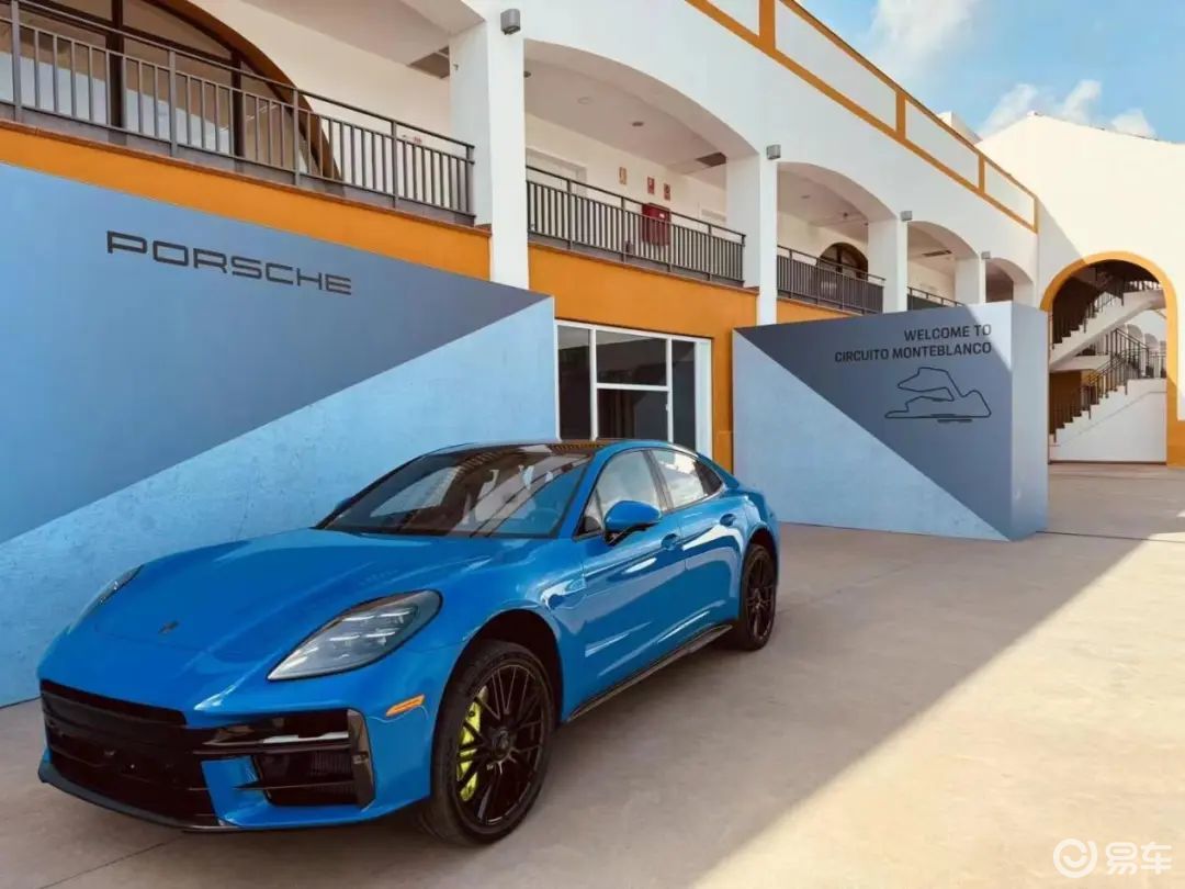 赛道拉爆新Panamera保时捷的全新底盘技术有多颠覆?_易车