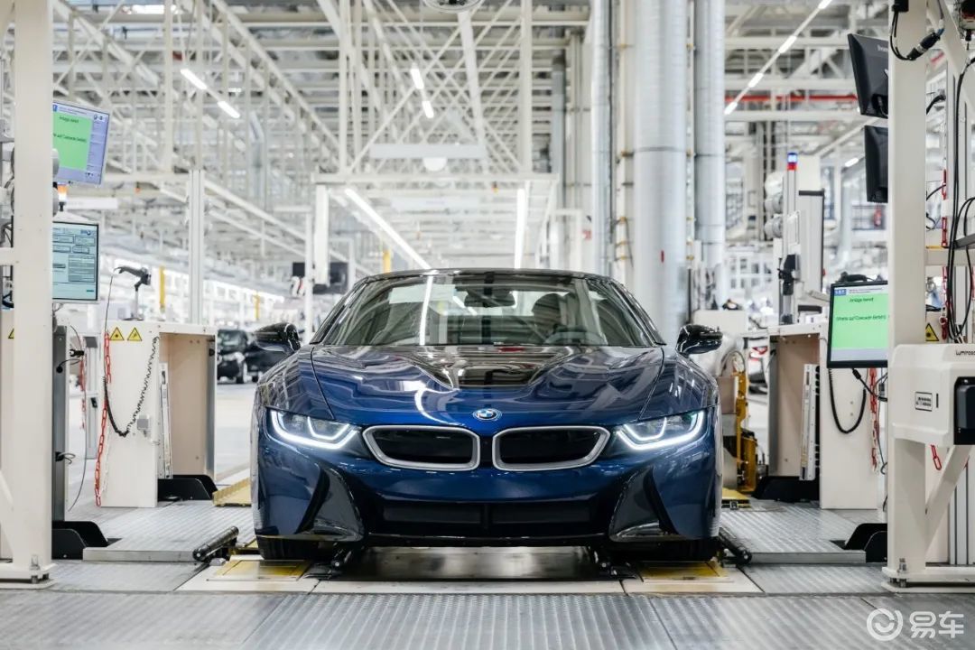 宝马i8车身-发动机-涡轮-易车