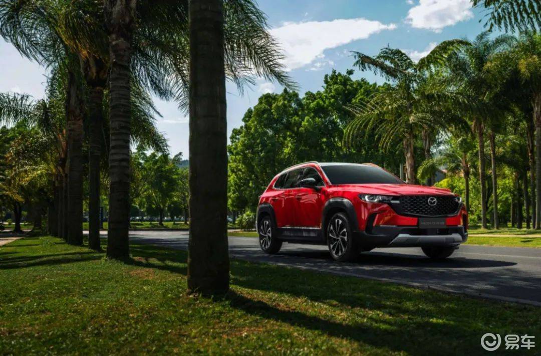 马自达cx-50 行也翼子板-防撞梁-自适应巡航系统-易车