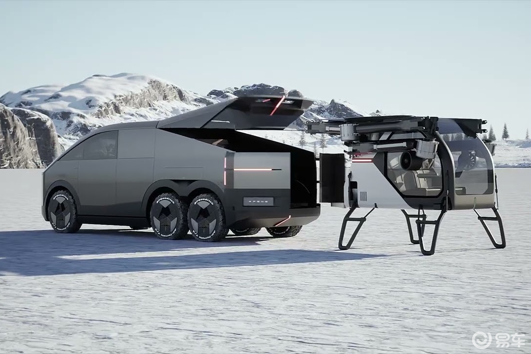 小鹏汇天陆地航母预计明年第四季度启动量产交付_易车