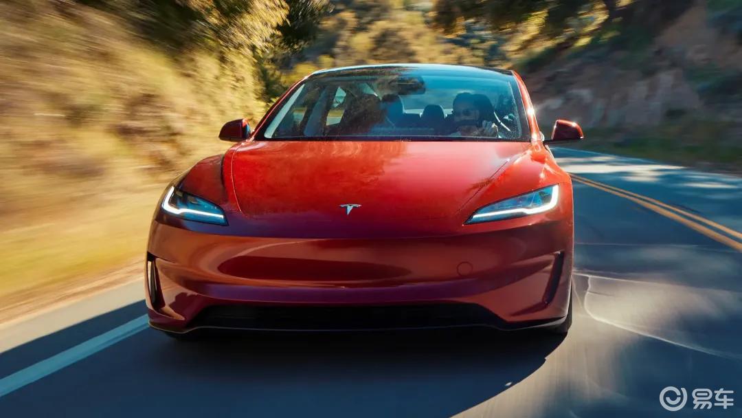 特斯拉全新 Model 3 高性能版发布_易车