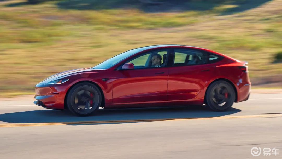 特斯拉全新 Model 3 高性能版发布_易车