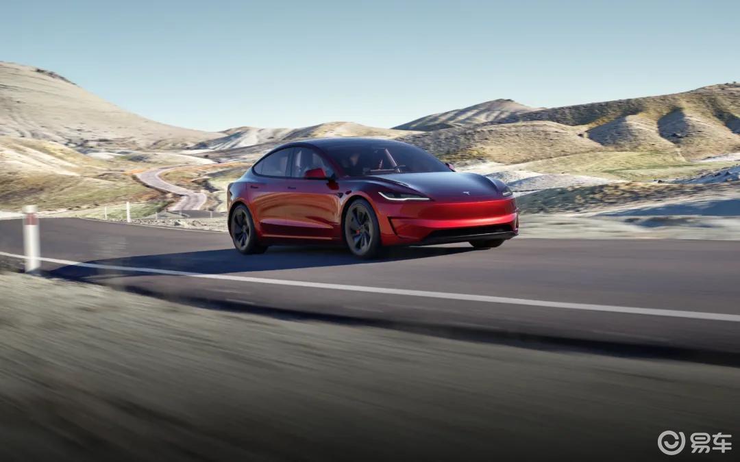 特斯拉全新 Model 3 高性能版发布_易车