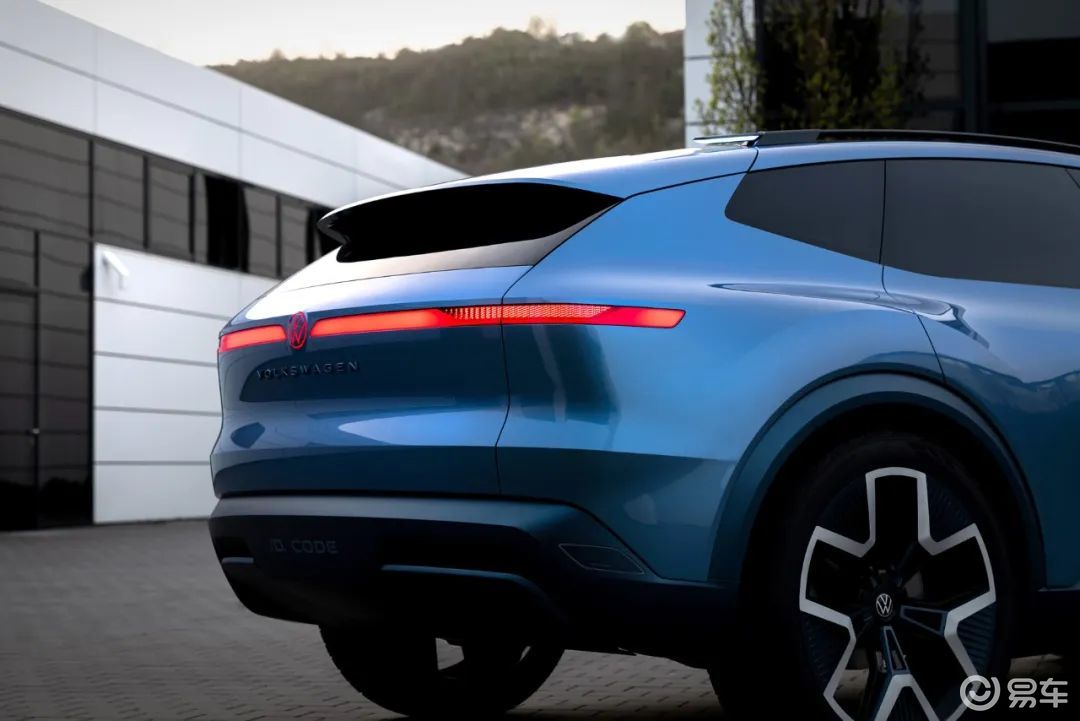 基于全新中国DNA，大众发布ID. CODE概念车_易车