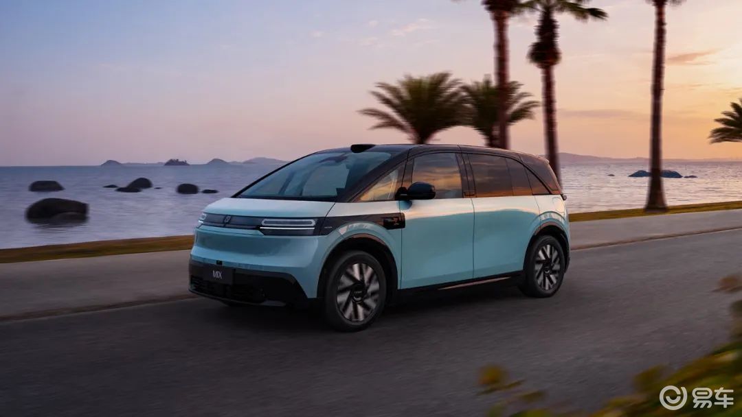 对开门、隐形B柱、前排座椅都能转：极氪MIX优势解析_易车