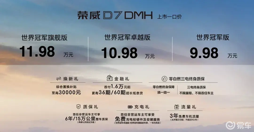 让美好发生，荣威DMH双车齐来 | 新车