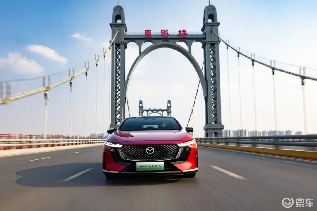 纵“马”云端 方知MAZDA EZ-6比雅阁好的不止一点