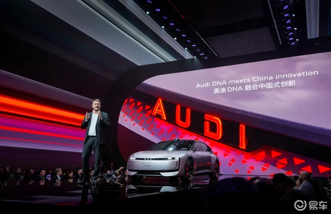 奥迪新品牌AUDI，是怎么一夜成名的？