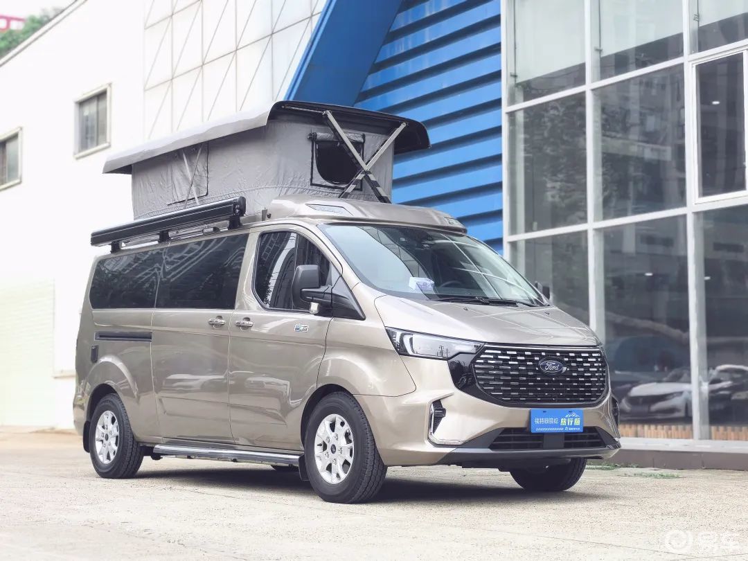 小房车通过性堪比SUV，5月16亮相成都房车展，太实用了