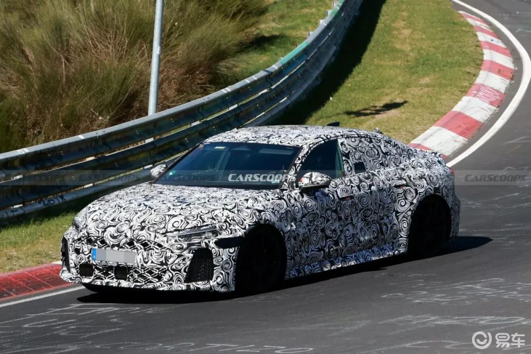 全新奥迪RS 5路试，搭2.9T V6插混？
