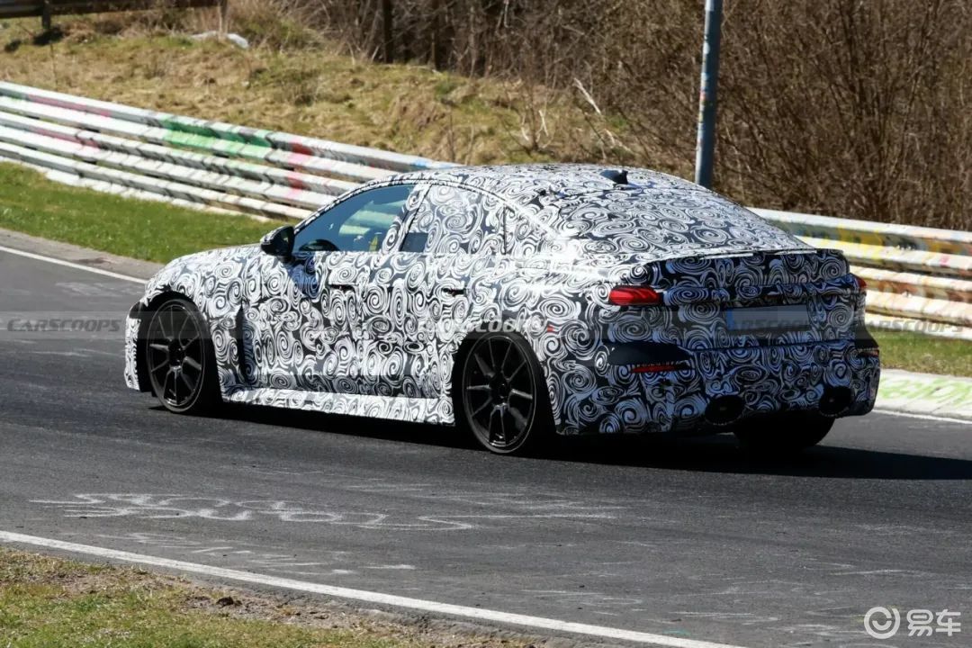 全新奥迪RS 5路试，搭2.9T V6插混？