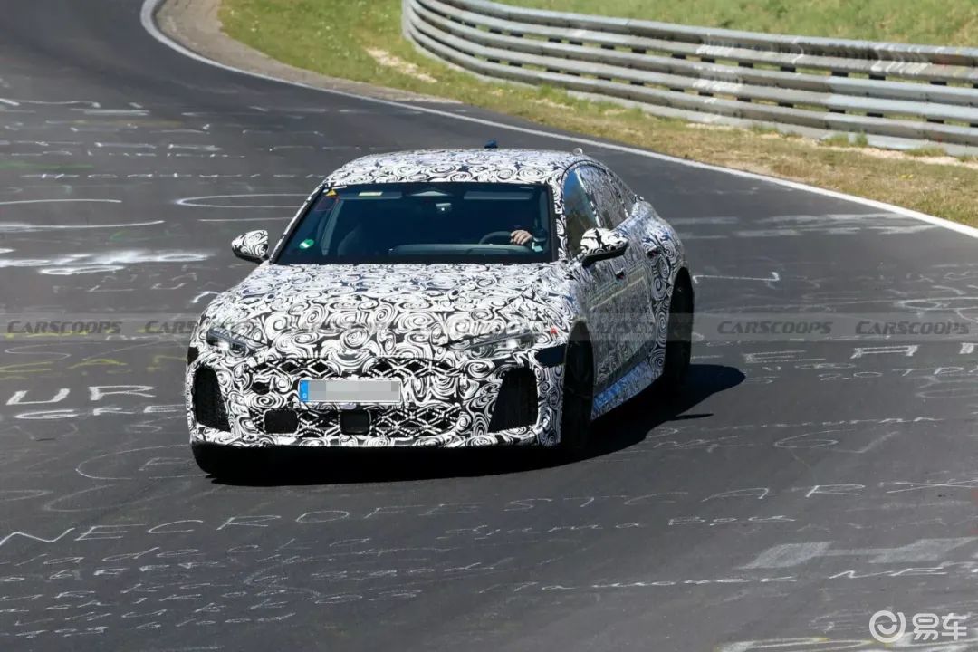 全新奥迪RS 5路试，搭2.9T V6插混？